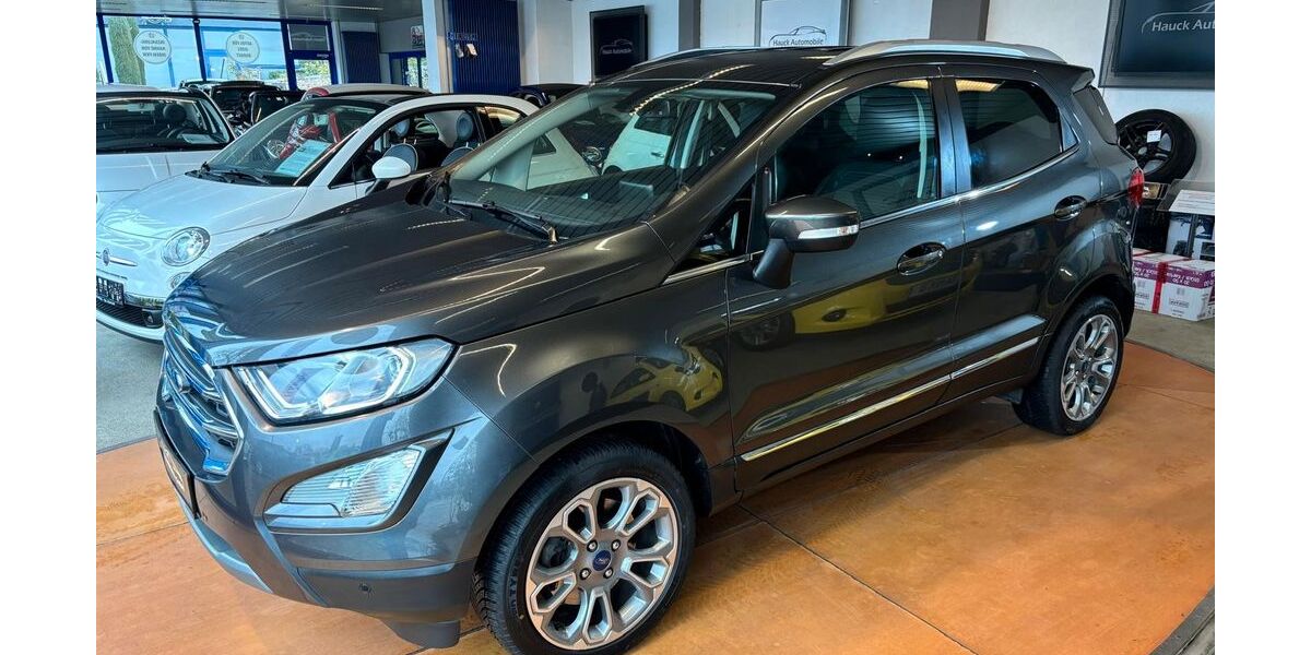Ford EcoSport 96.625 km 10.990 &euro; Bad Dürkheim 67098