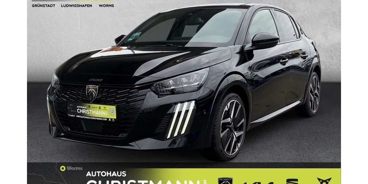 Peugeot 208 9.500 km 18.990 &euro; Gruenstadt 67269