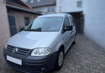 VW Caddy 70.000 km 16.450 &euro; Worms 67550