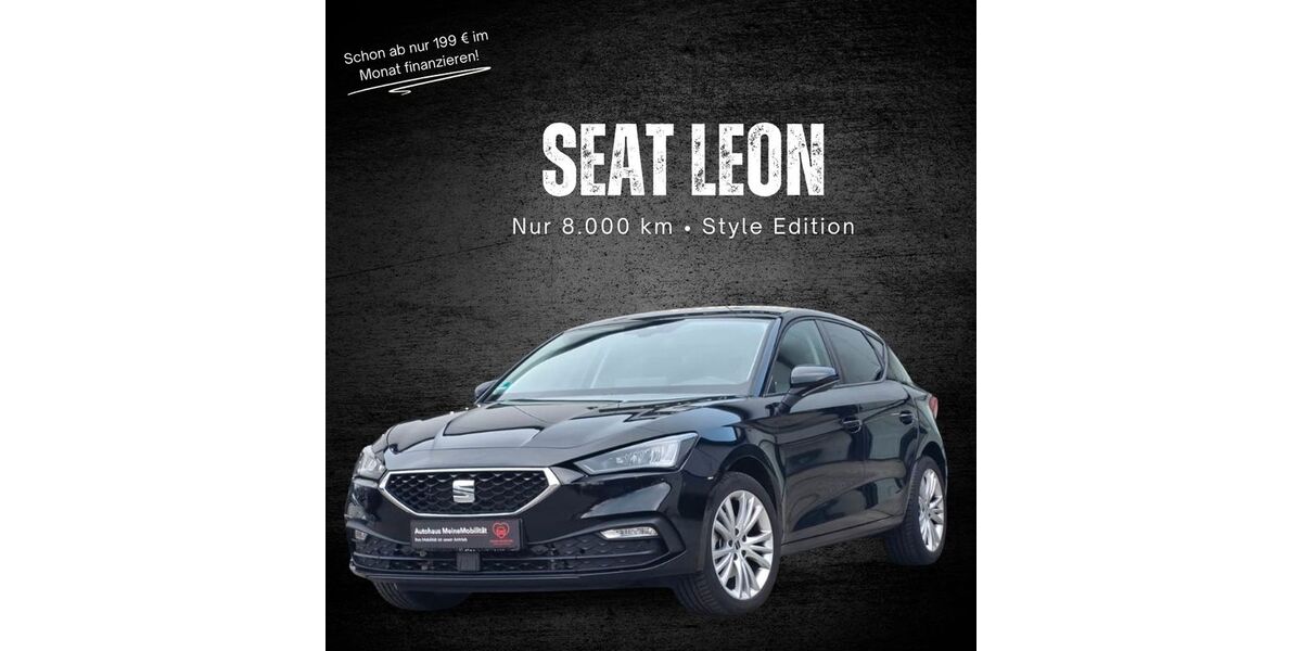 Seat Leon 8.000 km 29.490 &euro; Ludwigshafen am Rhein 67059