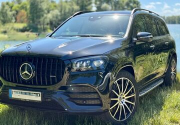 Mercedes-Benz GLS 400 62.000 km 93.500 &euro; Mannheim 68219