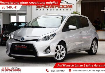 Toyota Yaris 49.190 km 11.990 &euro; Waghäusel 68753