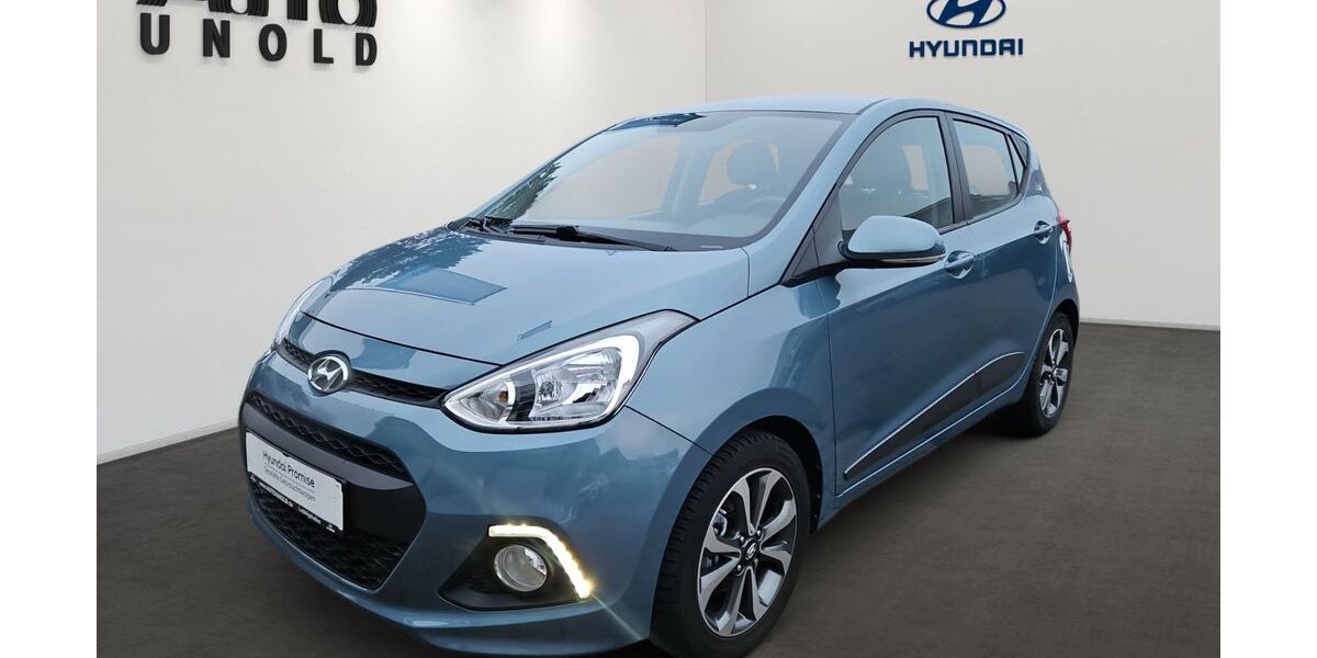 Hyundai i10 20.340 km 12.490 &euro; Ludwigshafen 67059