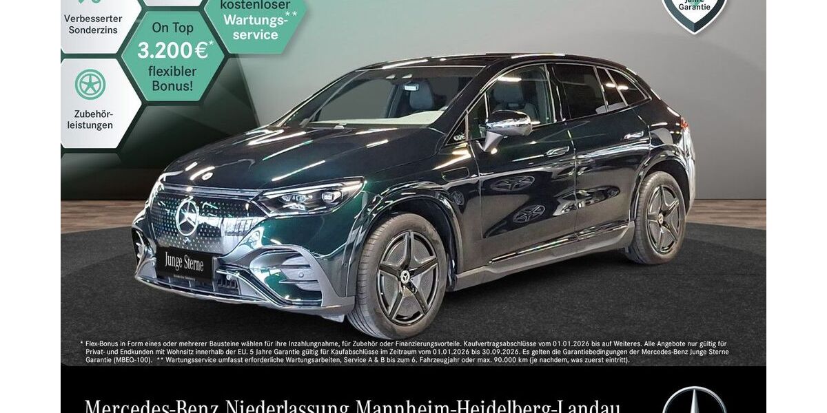 Mercedes-Benz EQE 9.828 km 71.990 &euro; Mannheim 68165
