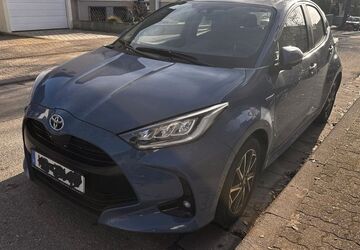 Toyota Yaris 27.000 km 18.500 &euro; Heidelberg 69126
