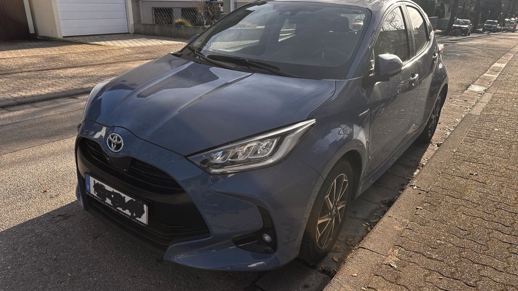 Toyota Yaris 27.000 km 18.500 &euro; Heidelberg 69126