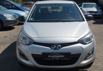 Hyundai i20 113.000 km 4.990 &euro; Mannheim 68309