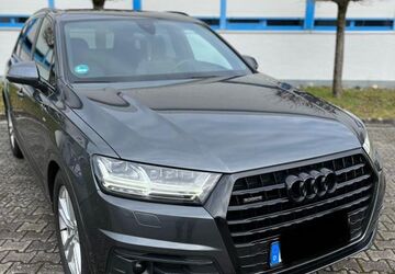 Audi Q7 250.000 km 26.500 &euro; Walldorf 69190