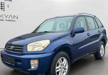 Toyota RAV 4 197.000 km 5.890 &euro; Edingen-Neckarhausen 68535