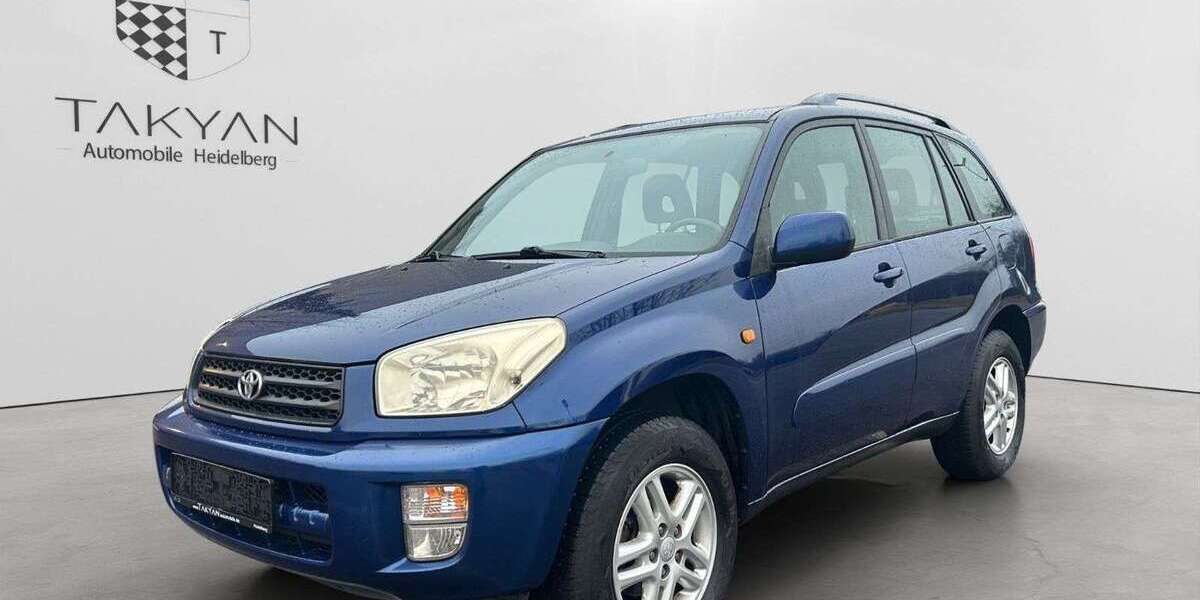 Toyota RAV 4 197.000 km 5.890 &euro; Edingen-Neckarhausen 68535