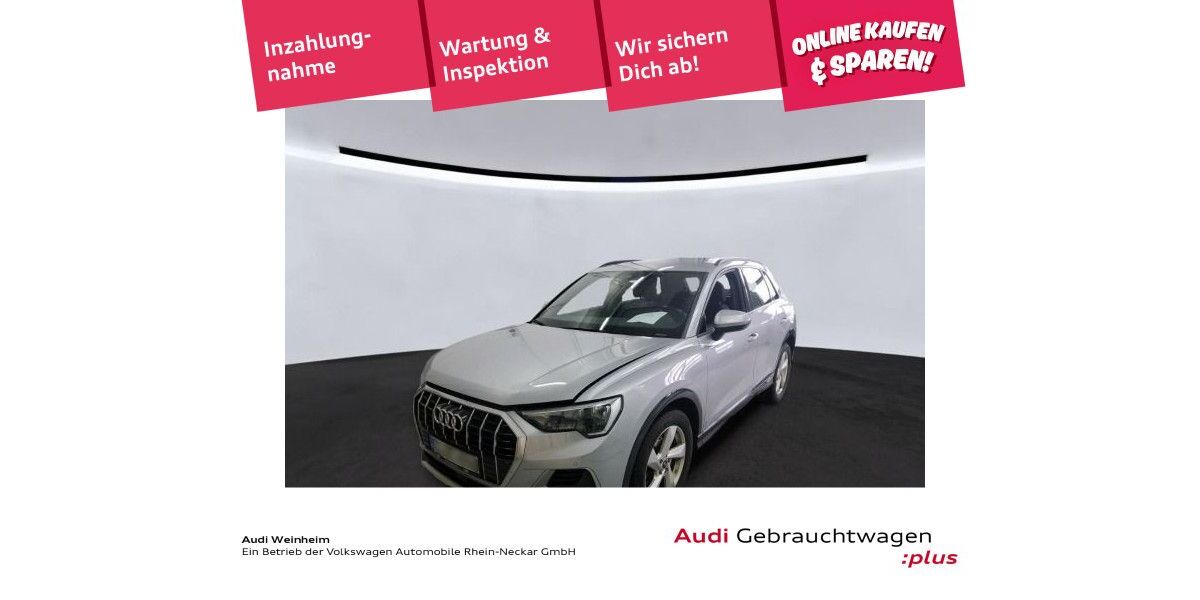 Audi Q3 106.796 km 26.992 &euro; Weinheim 69469