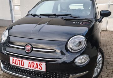 Fiat 500C 62.000 km 11.999 &euro; Walldorf 69190
