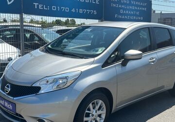 Nissan Note 136.000 km 5.290 &euro; Hockenheim 68766