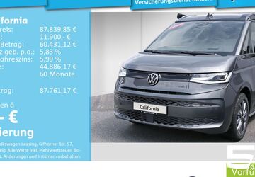 VW T7 California 9.900 km 70.391 &euro; Mannheim 68309