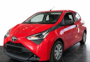 Toyota Aygo (X) 35.000 km 10.590 &euro; Hockenheim 68766
