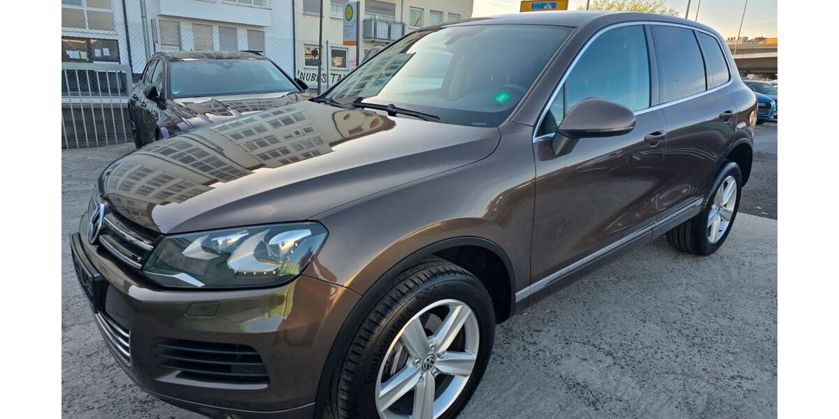 VW Touareg 251.000 km 11.690 &euro; Mannheim 68159