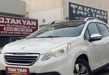 Peugeot 2008 185.000 km 6.990 &euro; Mannheim 68309