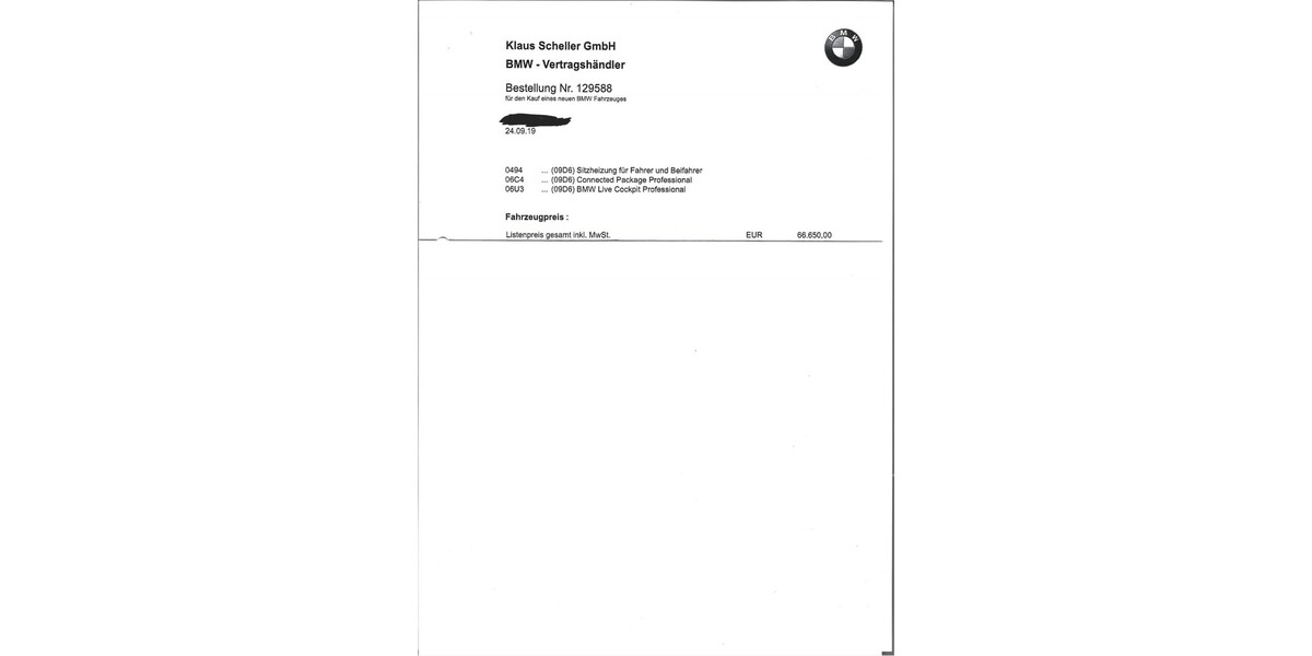 BMW 330 63.000 km 39.000 &euro; Worms 67547