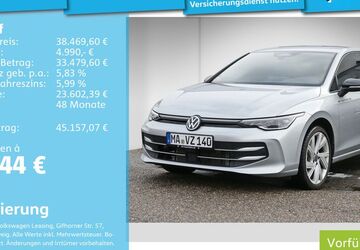 VW Golf 9.900 km 36.620 &euro; Mannheim 68309
