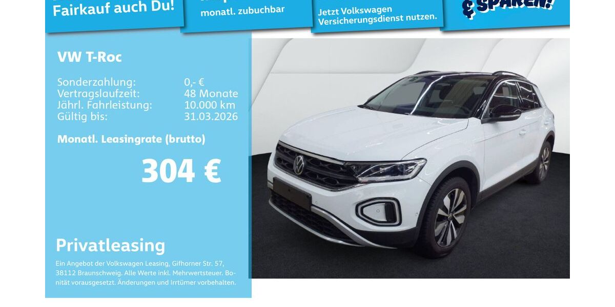 VW T-Roc 21.607 km 28.992 &euro; Mannheim 68309