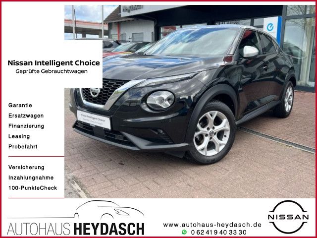 Nissan Juke 50.490 km 15.490 &euro; Worms 67547