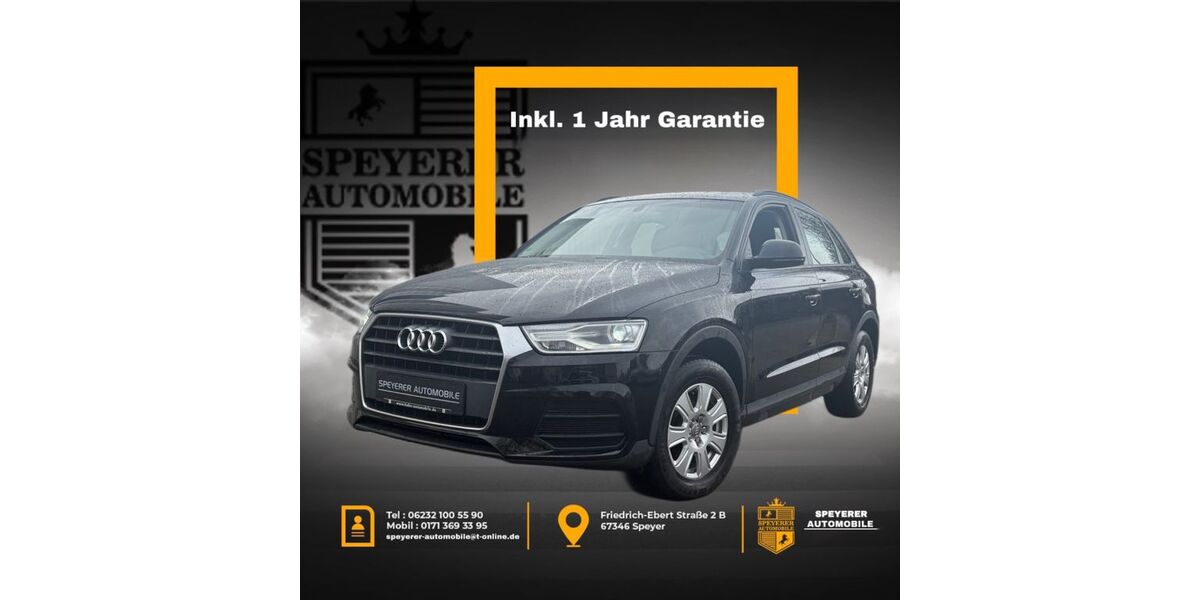 Audi Q3 51.000 km 17.950 &euro; Speyer 67346