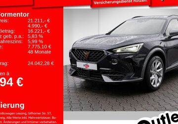 Cupra Formentor 78.894 km 20.999 &euro; Weinheim 69469