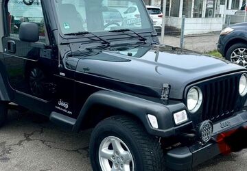 Jeep Wrangler 144.500 km 15.500 &euro; Heidelberg 69115