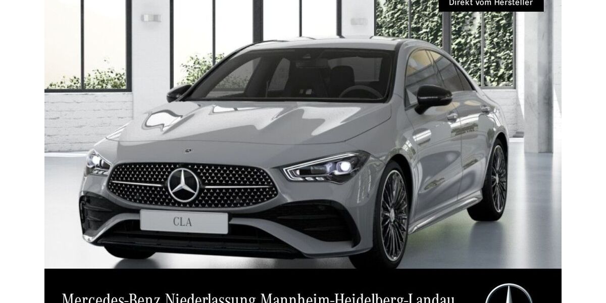 Mercedes-Benz CLA 200 9.900 km 40.480 &euro; Mannheim 68165
