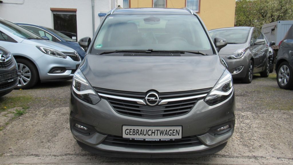 Opel Zafira 37.000 km 17.498 &euro; Worms 67547