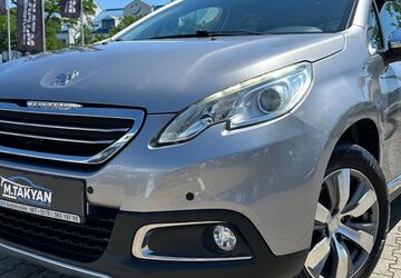 Peugeot 2008 75.000 km 7.999 &euro; Mannheim 68309