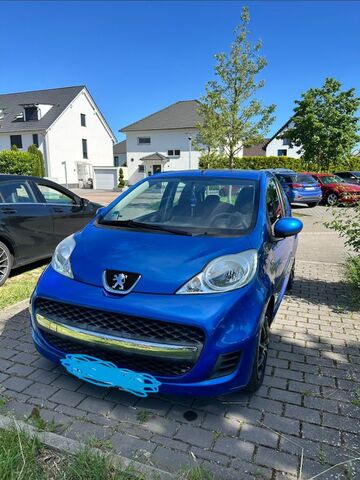 Gebrauchte Peugeot 107