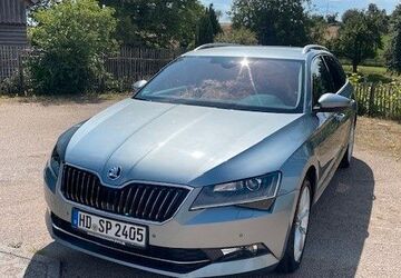 Skoda Superb 106.000 km 17.499 &euro; Gaiberg 69251