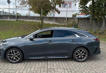 Kia pro ceed / ProCeed 163.200 km 13.500 &euro; Worms 67547