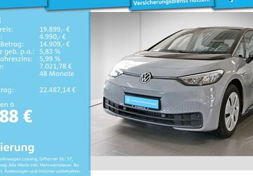 VW ID.3 29.990 km 19.700 &euro; Mannheim 68309