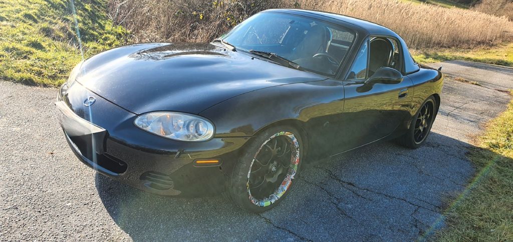 Mazda MX-5 105.000 km 9.500 &euro; Birkenau 69488