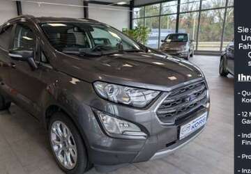 Ford EcoSport 29.000 km 16.900 &euro; Lampertheim 68623