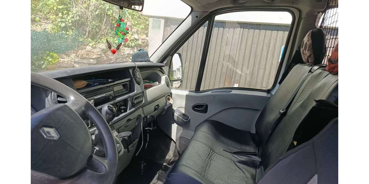 Renault Master 186.000 km 6.000 &euro; Heiligkreuzsteinach 69253