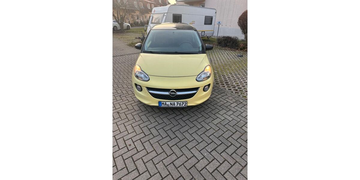 Opel Adam 146.000 km 5.300 &euro; Mannheim 68259