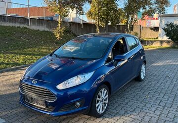 Ford Fiesta 74.000 km 6.900 &euro; Worms 67547