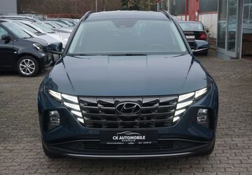 Hyundai TUCSON 61.000 km 22.390 &euro; Mannheim 68309