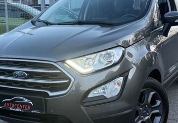 Ford EcoSport 58.000 km 13.990 &euro; Weinheim 69469