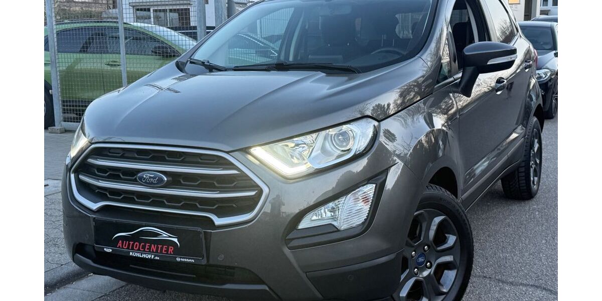 Ford EcoSport 58.000 km 13.990 &euro; Weinheim 69469