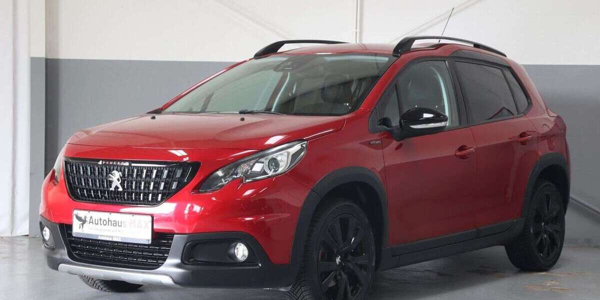 Peugeot 2008 89.863 km 9.490 &euro; Mannheim 68219