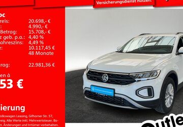 VW T-Roc 106.729 km 19.992 &euro; Mannheim 68309