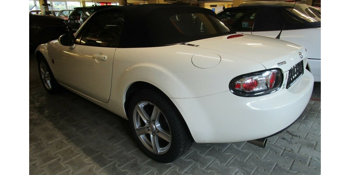 Mazda MX-5 1.8 Black & White Energy 79.600 km 11.985 &euro; Hirschberg 69493