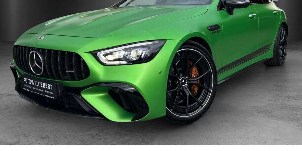 Mercedes-Benz AMG GT 19.990 km 138.770 &euro; Bensheim 64625