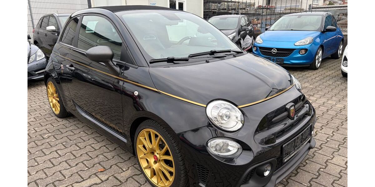 Abarth 595 45.000 km 21.799 &euro; Nußloch 69226