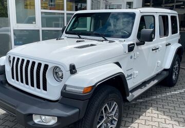 Jeep Wrangler 20 km 68.800 &euro; Mannheim 68169