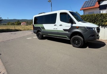 Mercedes-Benz Sprinter 18.800 km 78.000 &euro; Ludwigshafen 67059
